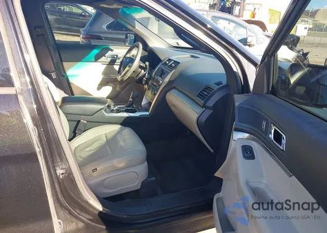 2015 Ford Explorer from USA, damaged, VIN 1FM5K8B80FGA51902